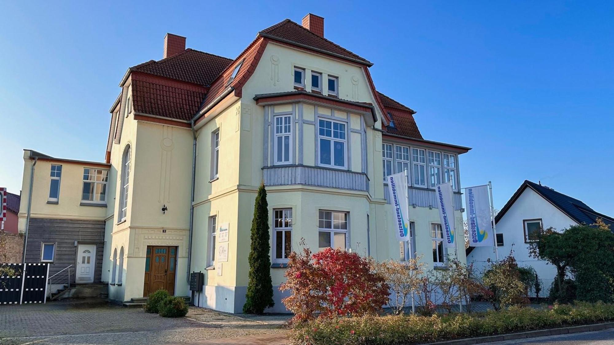 Ferienwohnung "Boddenland" Барт Екстер'єр фото