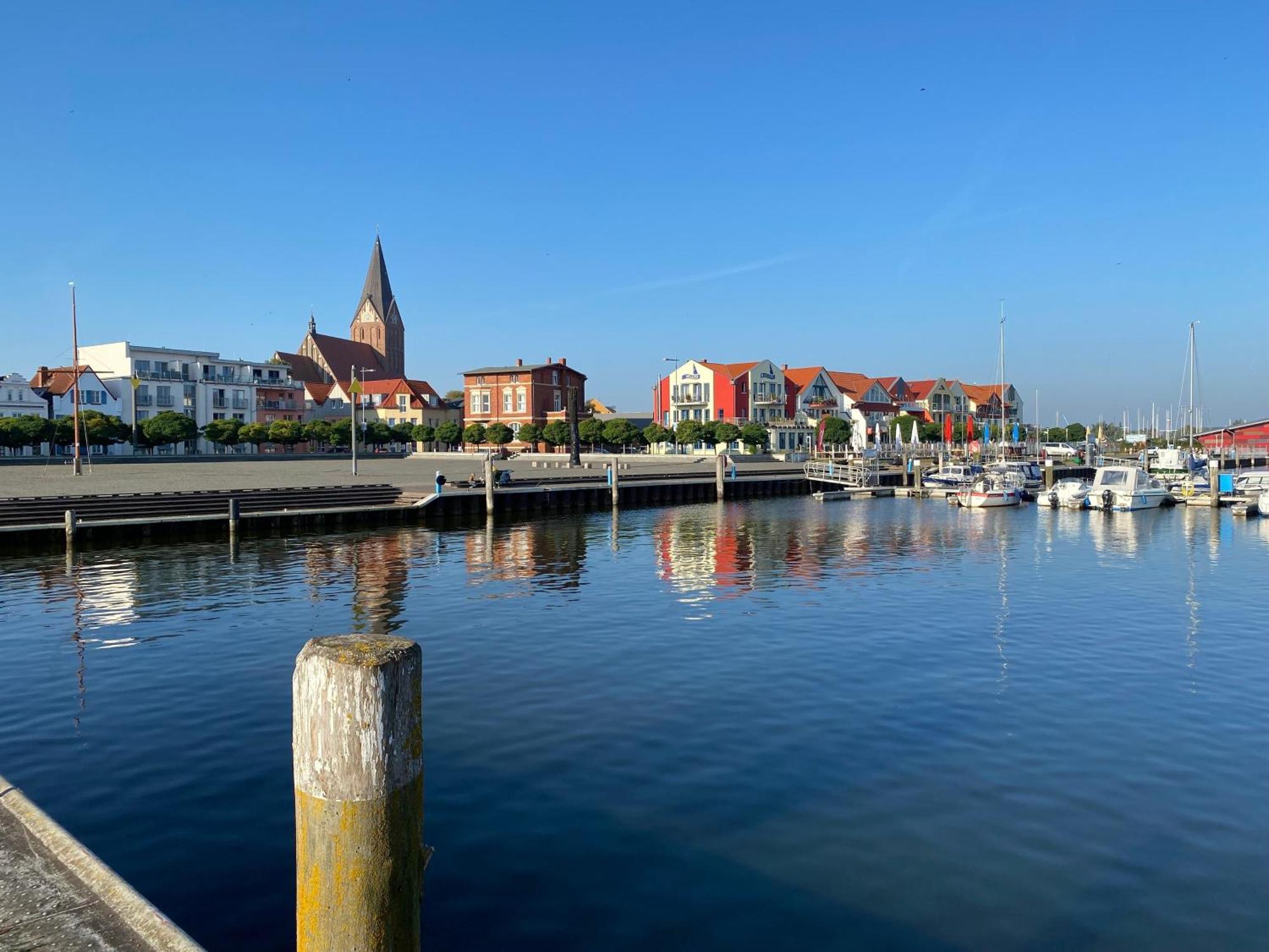 Ferienwohnung "Boddenland" Барт Екстер'єр фото