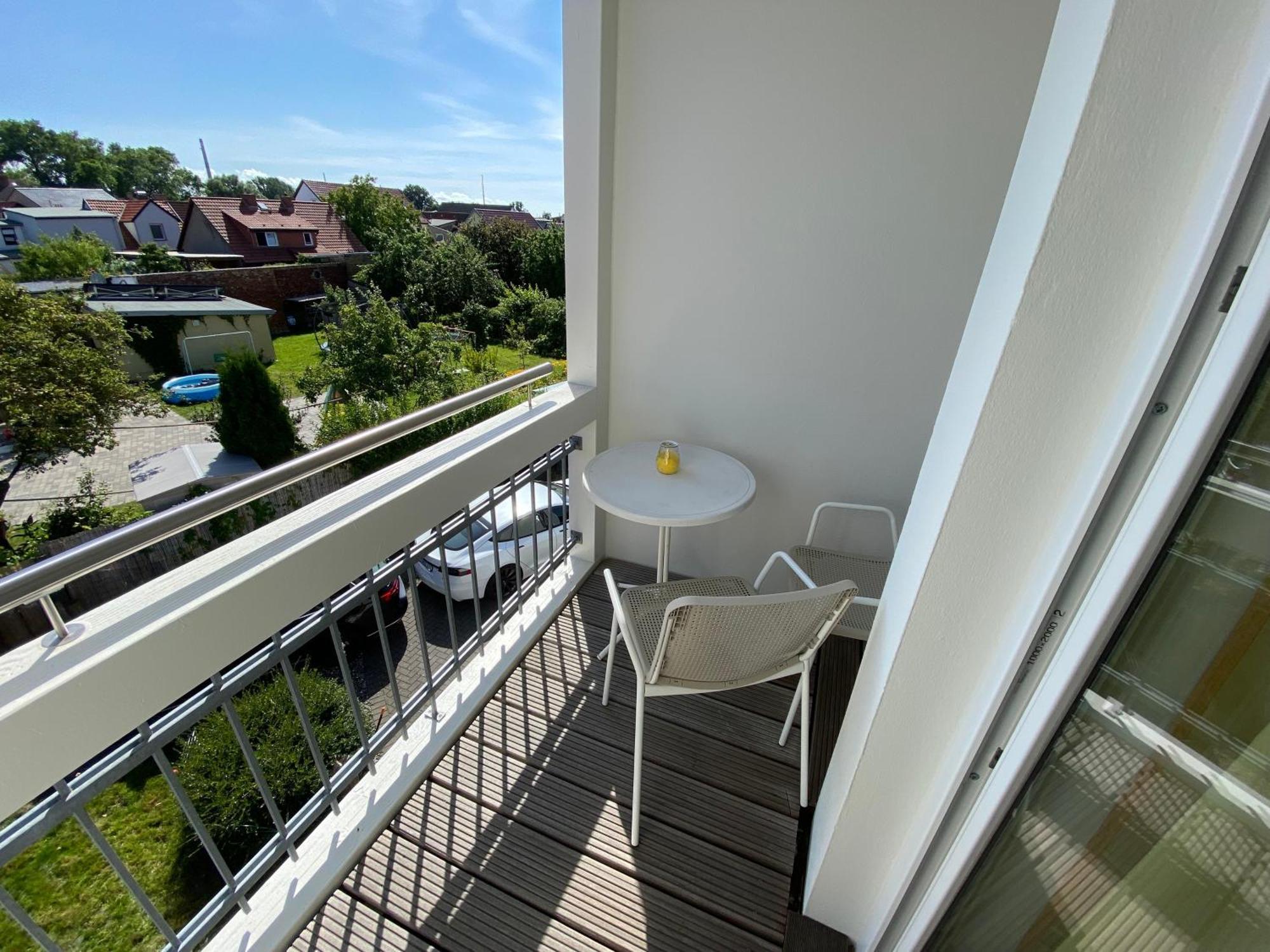 Ferienwohnung "Boddenland" Барт Екстер'єр фото